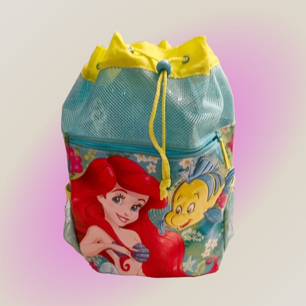 Disneys Little Mermaid Back Pack